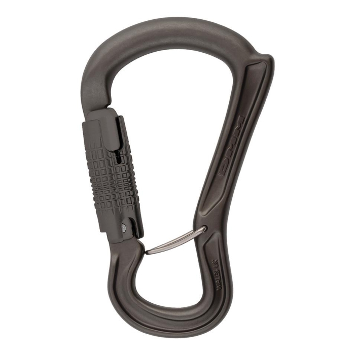 Karabinek DMM CEROS LS - Matt Grey
